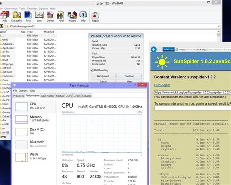 i5 4300u passmark.